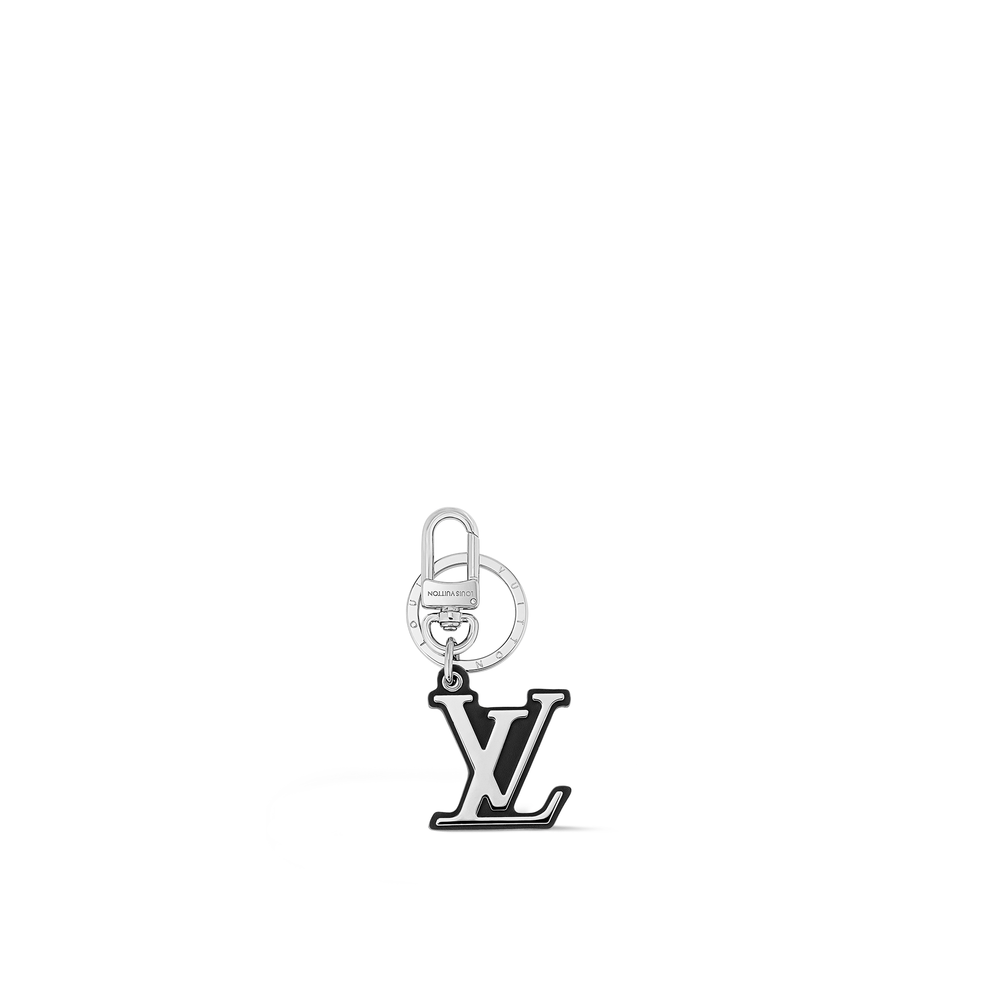 LV Classic Bag Charm & Key Holder Luxury S00 Black LOUIS VUITTON